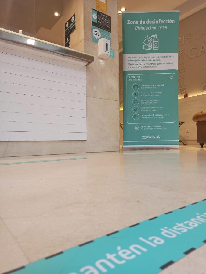 Hotel Alda Estacion Vigo Dış mekan fotoğraf