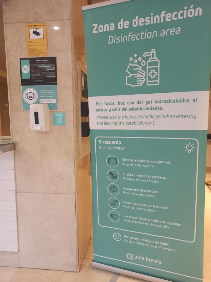 Hotel Alda Estacion Vigo Dış mekan fotoğraf
