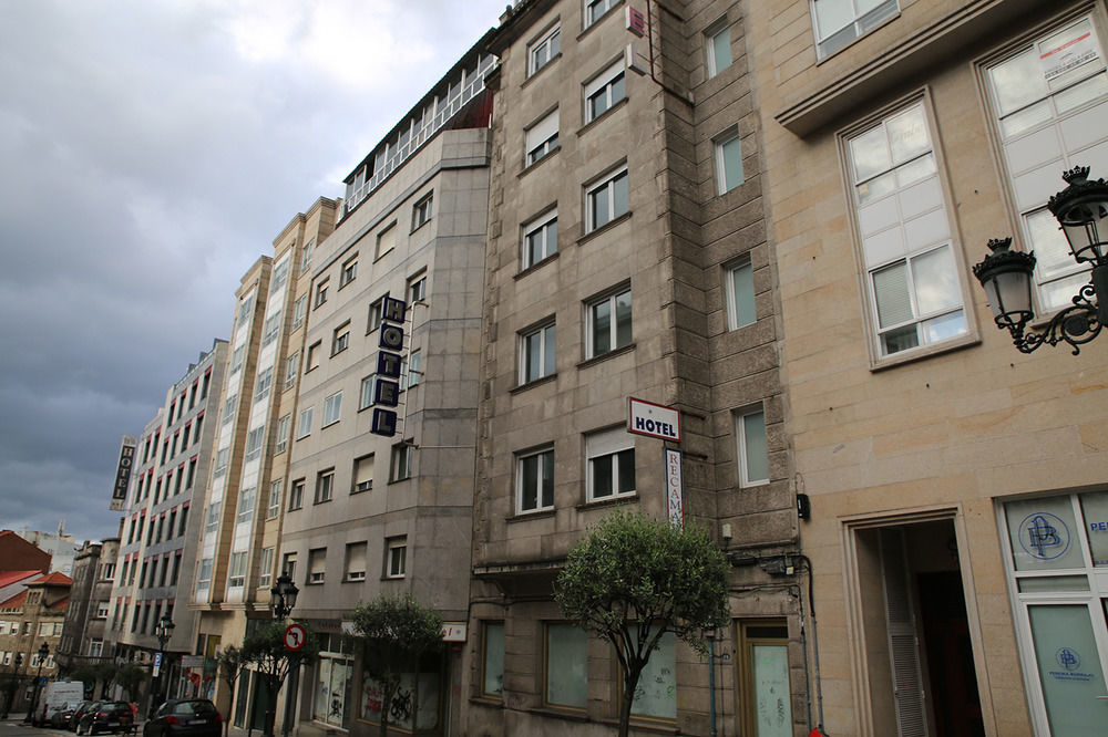 Hotel Alda Estacion Vigo Dış mekan fotoğraf