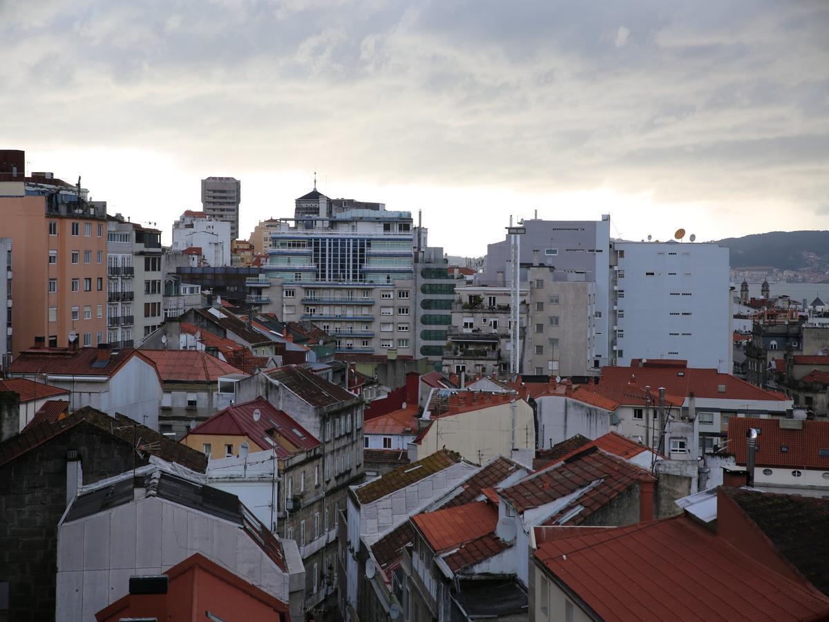 Hotel Alda Estacion Vigo Dış mekan fotoğraf